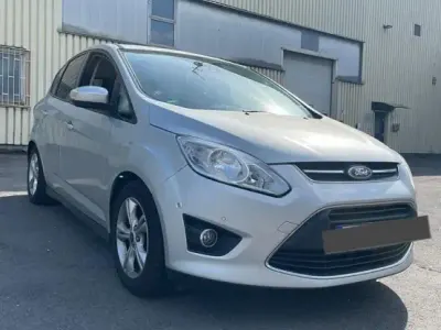 Gebraucht Ford C-MAX 116 PS (85 kW) 2013 Silber Van / Kleinbus