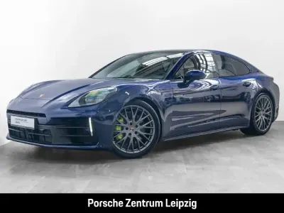 Gebraucht Porsche Panamera 4 470 PS (345 kW) 2024 Blau Kleinwagen