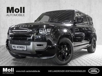 Santorini black (metallic) Gebraucht 2023 Land Rover Defender SE Dynamic SUV | 77.480 € (Fairer Preis)