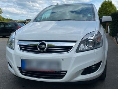 gebraucht Opel Zafira 