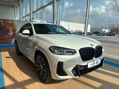 Gebraucht BMW X4 M Sport 190 PS (139 kW) 2023 Weiß SUV
