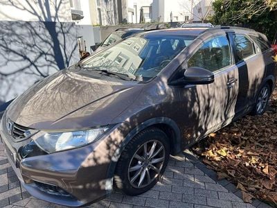 Gebraucht Honda Civic Sport 120 PS (88 kW) 2014 Braun Kombi