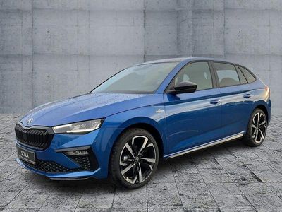 Blau Neu 2025 Skoda Scala Monte Carlo Kleinwagen | 31.570 € (Teuer)