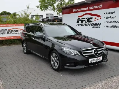 Gebraucht Mercedes E250 211 PS (155 kW) 2013 Schwarz Limousine