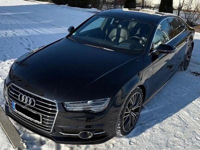 Schwarz Gebraucht 2018 Audi A7 Ambiente Limousine | 35.000 € (Fairer Preis)