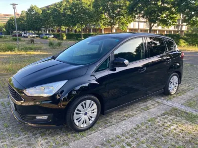 Gebraucht Ford C-MAX Cool & Connect 125 PS (91 kW) 2017 Schwarz Van / Kleinbus