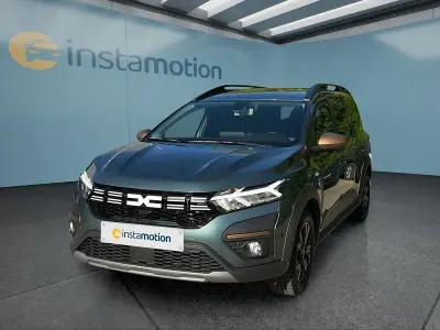 Gebraucht Dacia Jogger Extreme 94 PS (69 kW) 2023 Grün Van / Kleinbus