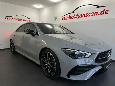 Brugt Mercedes CLA200 AMG 150 HK (110 kW) 2025 Grå Coupe
