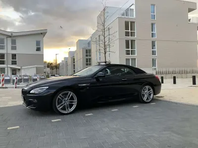 Gebraucht BMW 640 Cabriolet 313 PS (230 kW) 2015 Cabrio