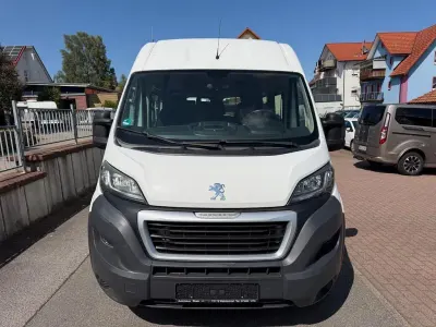 Gebraucht Peugeot Boxer 150 PS (110 kW) 2014 Weiß Van