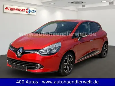 Gebraucht Renault Clio IV Initiale Paris 90 PS (66 kW) 2014 Dezir rot metallic Kleinwagen