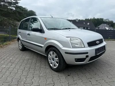 Gebraucht Ford Fusion 101 PS (74 kW) 2003 Silber Kleinwagen