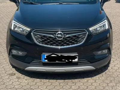 Gebraucht Opel Mokka X 116 PS (85 kW) 2018 Schwarz SUV