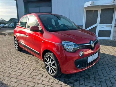 Gebraucht Renault Twingo Luxe 71 PS (52 kW) 2014 Feuerrot Kleinwagen
