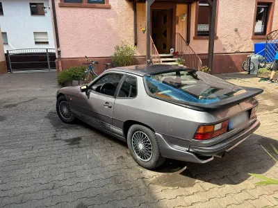 Usata Porsche 924 125 CV (91 kW) 1980 Argento Coupé