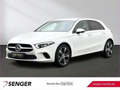 Gebraucht Mercedes A250 Business 160 PS (117 kW) 2022 Weiß