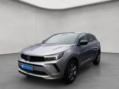 Gebraucht Opel Grandland X Elegance 131 PS (96 kW) 2023 Silber SUV