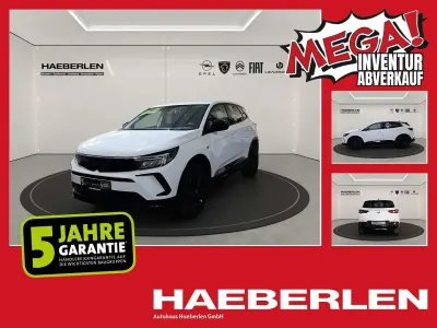 Gebraucht Opel Grandland X GS Line 131 PS (96 kW) 2023 Weiß SUV