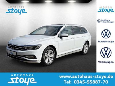 Gebraucht VW Passat Elegance 190 PS (139 kW) 2023 Weiß Kombi
