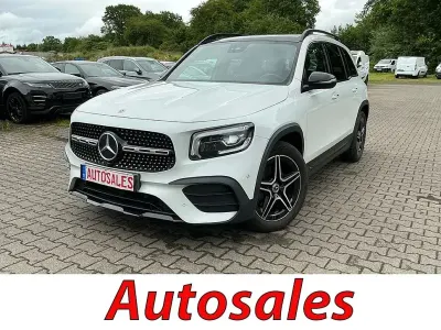 Gebraucht Mercedes GLB200 AMG 150 PS (110 kW) 2021 Weiß SUV