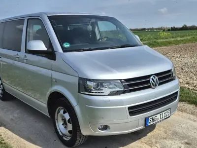 Usata VW T5 209 CV (153 kW) 2012 Argento Furgone