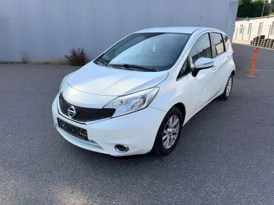 Gebraucht Nissan Note Acenta+ 90 PS (66 kW) 2017 Weiß Kleinwagen