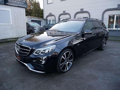 Gebraucht Mercedes E63 AMG Edition 170 PS (125 kW) 2015 Obsidianschwarz  metalliclack Kombi