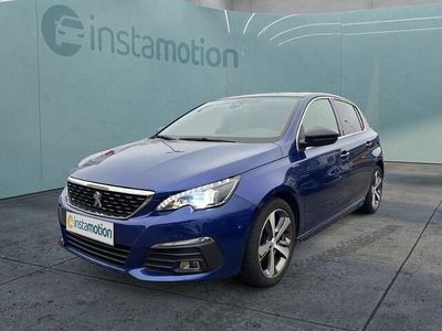 Gebraucht Peugeot 308 GT-line 131 PS (96 kW) 2019 Blau Limousine