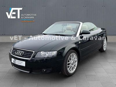 Gebraucht Audi A4 Cabriolet Ambiente 170 PS (125 kW) 2003 Grün Cabrio