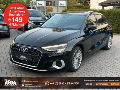 Gebraucht Audi A3 Advanced 116 PS (85 kW) 2020 Schwarz Limousine