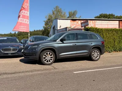 Gebraucht Skoda Kodiaq Style 150 PS (110 kW) 2018 Grau SUV