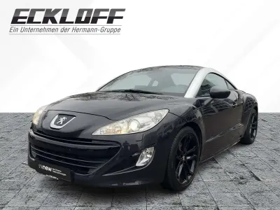 Brugt Peugeot RCZ 200 HK (147 kW) 2013 Sort Coupe