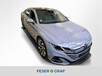 Second-hand VW Arteon R-line 200 CP (147 kW) 2023 Gri Coupe