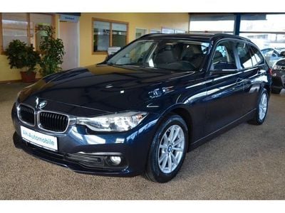 Usata BMW 320 Performance 190 CV (139 kW) 2015 Blu Station wagon