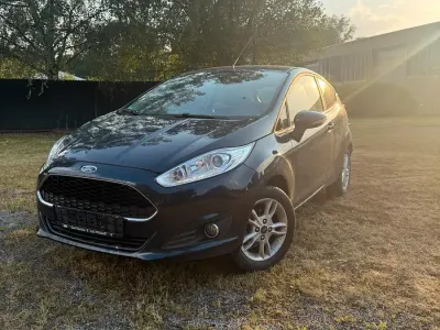Gebraucht Ford Fiesta 100 PS (73 kW) 2017 Schwarz Kleinwagen