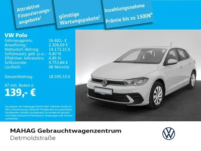 Gebraucht VW Polo Life 80 PS (58 kW) 2024 Gold Kleinwagen
