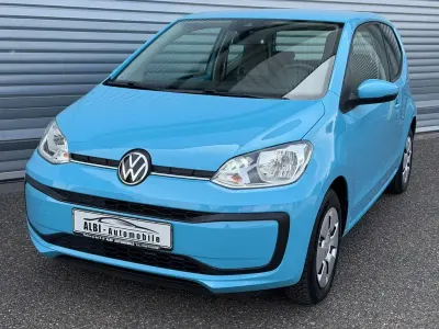 Gebraucht VW up! Basis 60 PS (44 kW) 2020 Blau Kleinwagen
