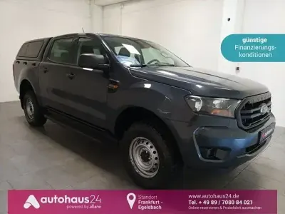 Gebraucht Ford Ranger XL 131 PS (96 kW) 2022 Grau Pickup