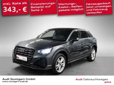 Gebraucht Audi Q2 S-Line 190 PS (139 kW) 2025 Daytonagrau perleffekt SUV