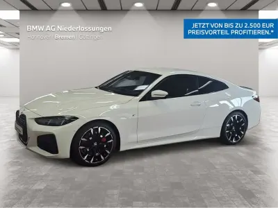 Gebraucht BMW 430 M Sport 286 PS (210 kW) 2025 Weiß Coupé