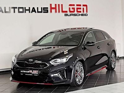 Gebraucht Kia ProCeed GT GT 204 PS (150 kW) 2020 Schwarz Kleinwagen