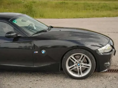 Gebraucht BMW Z4 M M Sport 343 PS (252 kW) 2008 Schwarz Coupé