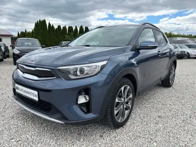 Gebraucht Kia Stonic Vision 101 PS (74 kW) 2020 Blau SUV