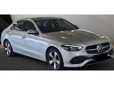 gebraucht Mercedes C200 Avantgarde AHK SHD MBUX RFK LED Keyless Go