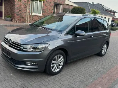 Brugt VW Touran Comfortline 110 HK (80 kW) 2016 Grå MPV