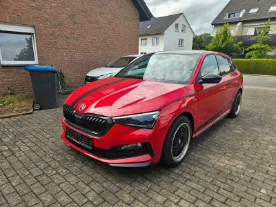 Gebraucht Skoda Scala Monte Carlo 190 PS (139 kW) 2020 Rot Kleinwagen