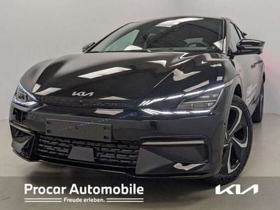 Gebraucht Kia EV6 GT-Line 167 kW (228 PS) 2023 Schwarz SUV