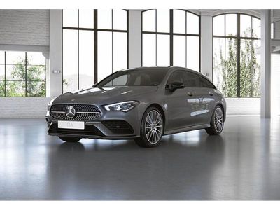 Gebraucht Mercedes CLA250e Shooting Brake AMG line 160 PS (117 kW) 2022 Metalliclack mountaingrau Kombi