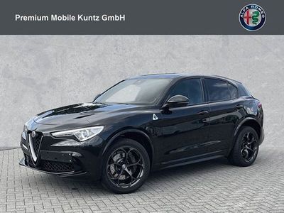 gebraucht Alfa Romeo Stelvio Quadrifoglio 2.9 V6 Pano+Harman/Kardon