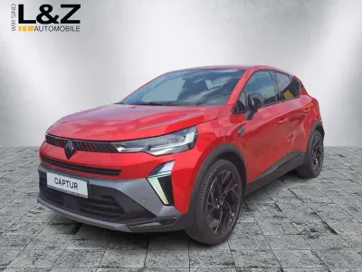 Neu Renault Captur Esprit Alpine 143 PS (105 kW) 2025 Rot SUV
